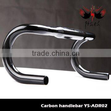 2015 hot sale hight quality universal road bicycle handlebar in carbon material