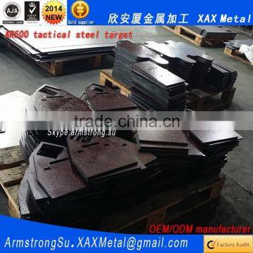 XAX95TAR OEM ODM Customized Train Set AR500 Tactical Steel Target photo-3