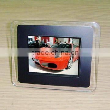 Fresh design3.5 inch digital photo frame