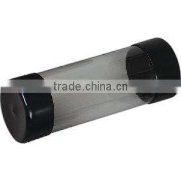 plastic test tubes with cap/clear plastic tube with cap/plastic tube with screw cap