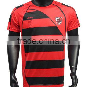 Soccer uniforms Red Lining Shirt