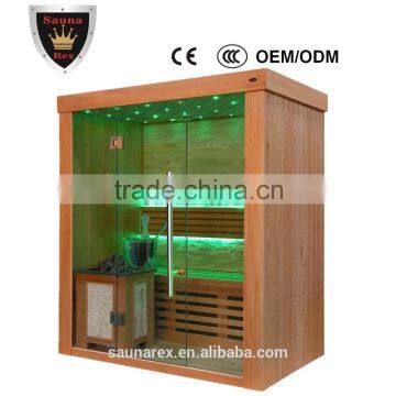 portable wooden sauna Canada Hemlock sauna