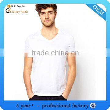 bulk plain white t-shirts / high quality plain t-shirts