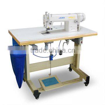 Pneumatic Suction Device With Lockstitch Machine