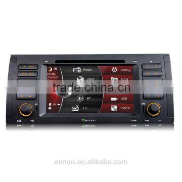 EONON D5166X 7" Digital Touch Screen Car DVD Player with Built-in GPS For BMW E53/X5