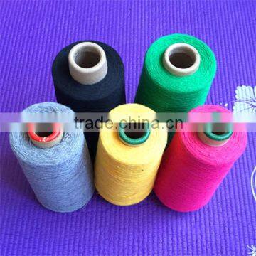 Leading manufacturer normal quality bedsheet fabric cotton yarn