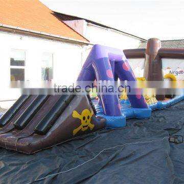Inflatable Water Pool Obstacle Course for Sports Game photo-3