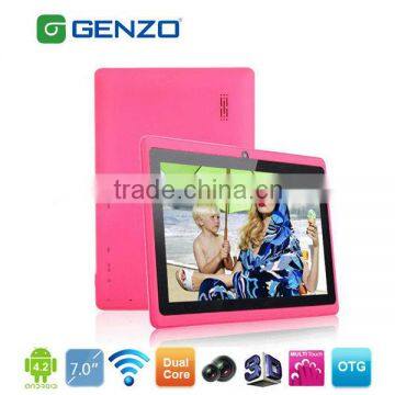 7" Support GSM And 3G Sim Card Slot With Phone Call Function Very Cheap Android Tablet Pc