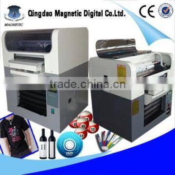 Digital flatbed printer for t-shirt, DTG printer, Direct to garment printer