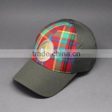 WOMEN'S BRUSHED COTTON SPORTS CAP WITH EMBROIDERY LOGO AND CHEAPEST PRICE