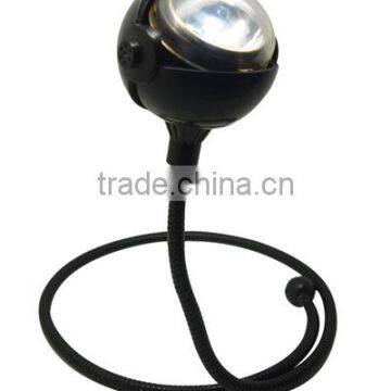 TE312 creative super bright LED flexible booklight