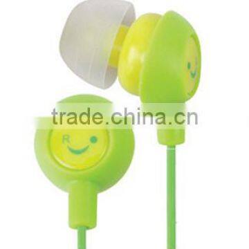 cartoon earphones /earbuds for MP3