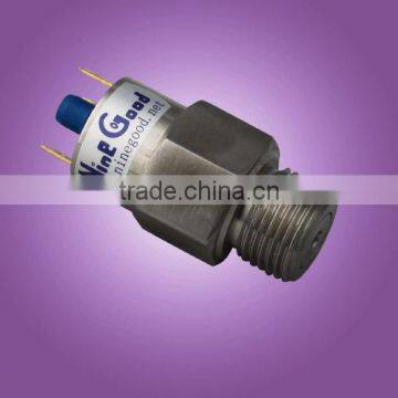 Adjustable low air hydraulic pressure switch