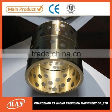 Excavator bucket stainless steel control arm bushing