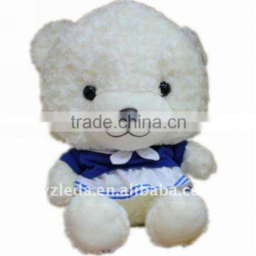 bear toy with cloth