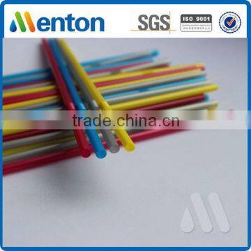 2015 hot sale colorful top grade plastic juice box straw