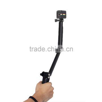 Multiple function 3-way monopod grip with tripod mount for Polaroid Cube