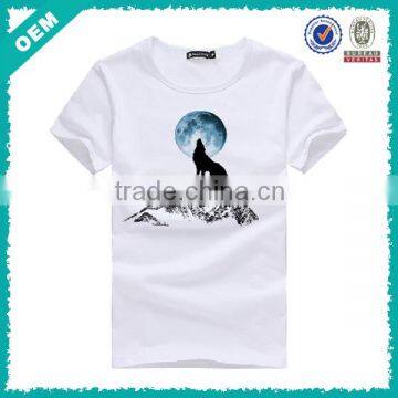 OEM Professional Good Supplier White T-shirt Importers (lyt010038)