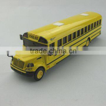 High quality OEM American school bus,die cast school bus model,metal bus toy