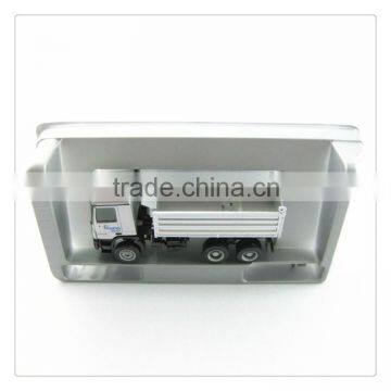 YL06TR OEM promotional custom toy truck model,scale model dump truck,plastic model truck toy