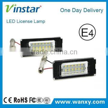 Car accessories MINI R56 LED License Lamp led number plate light for MINI R56