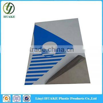 Printed Adhesion Tape For Gold Mirror Composite Panels, Gold Mirror Composite Panels Protective Film