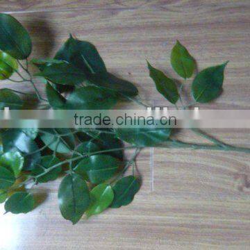 Artificial PU ficus leaf