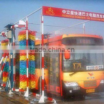 4 brush-type single-channel bus washing machine with CE and ISO9001