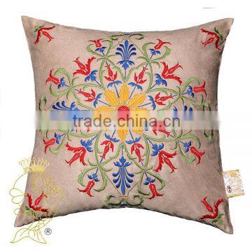 16x16cm luxury customized chinese embroidered cushion