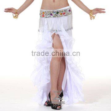 SWEGAL fashion sexy belly dance purl dance dress skirts SGBDJ13015