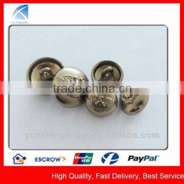 YX3858 Wholesale Fashion Custom Logo Metal Buttons