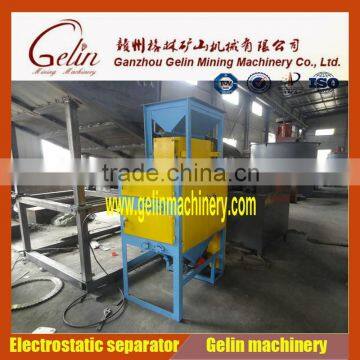 Large Capacity Two Roller High Tension Electrostatic Separator With High Quality photo-2