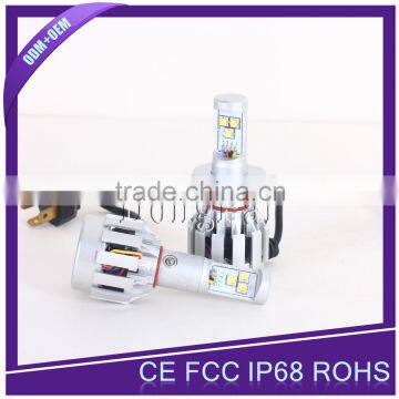 Auto parts high power led headlight bulb h7 led headlights