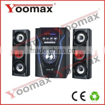 home theater recliner sofa strong bass - high power 2.1 channel system for home use,USB,SD,FM remote control,LED Display