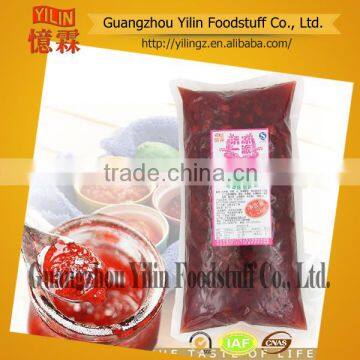 1.2kg bag pack Strawberry Jam