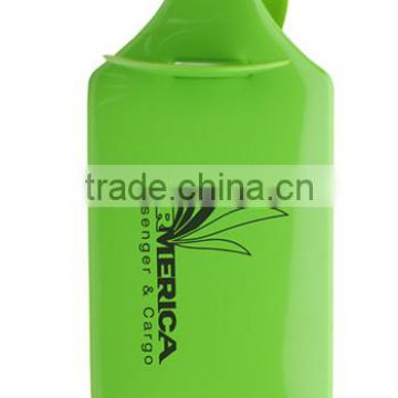 Promotional Eco-Green Bright PVC Bag Tags