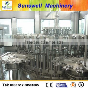 Cooling tunnel for juice bottle and filling machinery