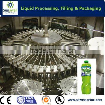 Soft Drinks Filling Machine