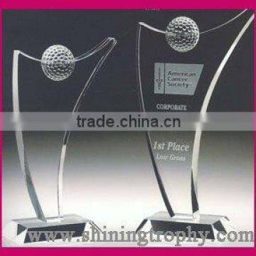 2015 Pujiang Xyer Souvenir gifts crystal sports awards