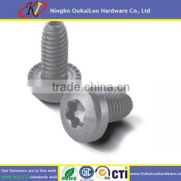 T20 Torx pan head thread forming/ thread rolling screw for plastic