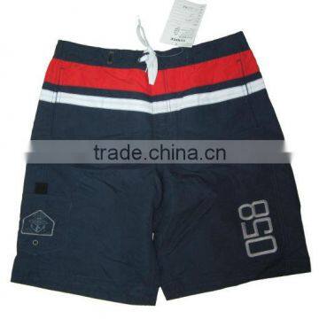 custom 100% polyester mens board shorts with fashion design