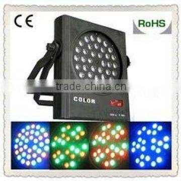 panel light 36*1W RGB led par light