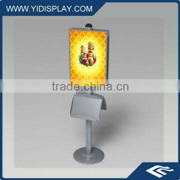 literature holder trade shows display stands