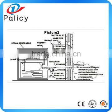Hot Sauna! Home Steam Sauna/ Sauna Steam Shower Room/ Sauna Bath Indoor Steam Shower Room photo-6