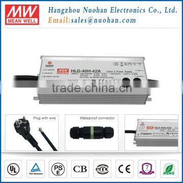 Mean Well 40W 42V LED driver Mean Well 40W LED driver 40W Dimmable LED driver