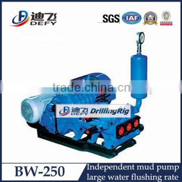 China large flow rate portable mud suction pump bw-250