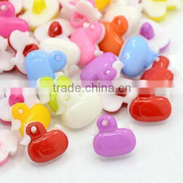 Cute Duck Mixed Buttons China Supplier of Sewing Buttons(FNA1496)