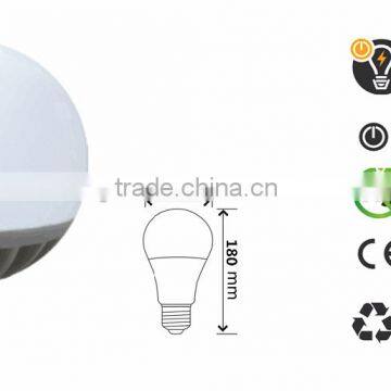Led Globe Bulb Globe Shape G120 24W Plastic Lamp Body 2300lumen 270 Degree Replace 150W With CE RoHS Super Bright Big Size photo-4
