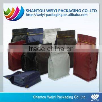 Clear Metailized Flat Bottom Underwear Zipper Pouch Bag photo-3