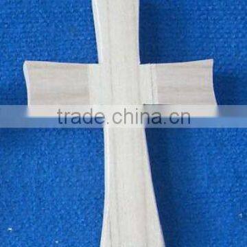 new designed unfinished holy Christian wooden cross